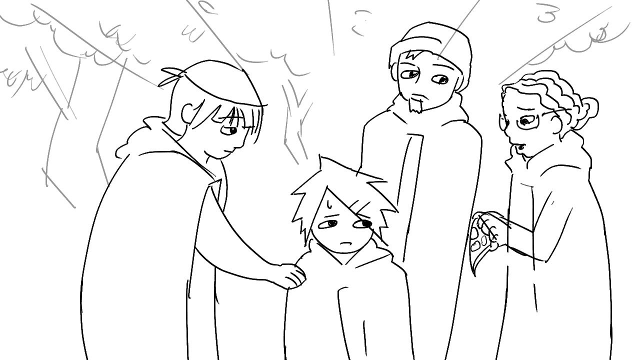 Coven Seance American Next Top Model Scene - Frame 12